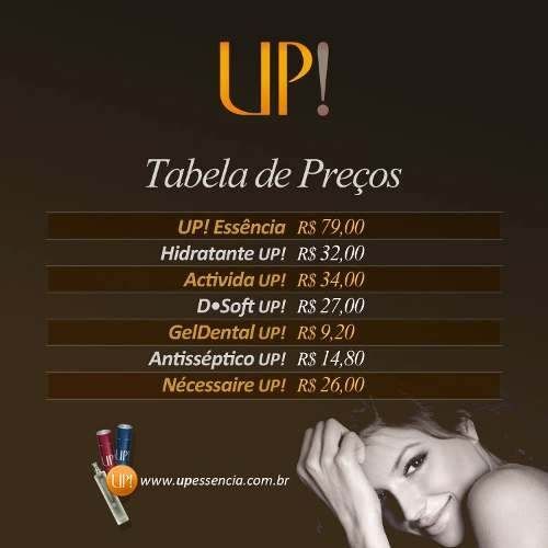Tabela de Preços dos nossos produtos